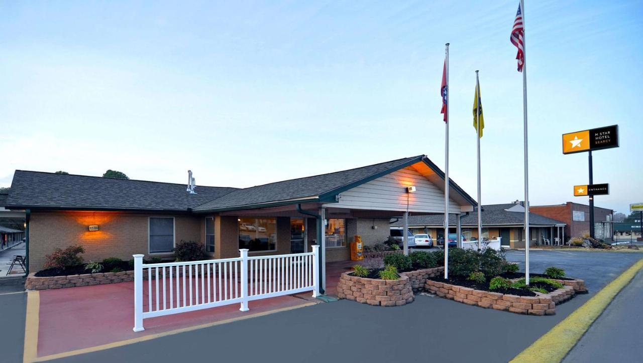 M Star Hotel Searcy Buitenkant foto