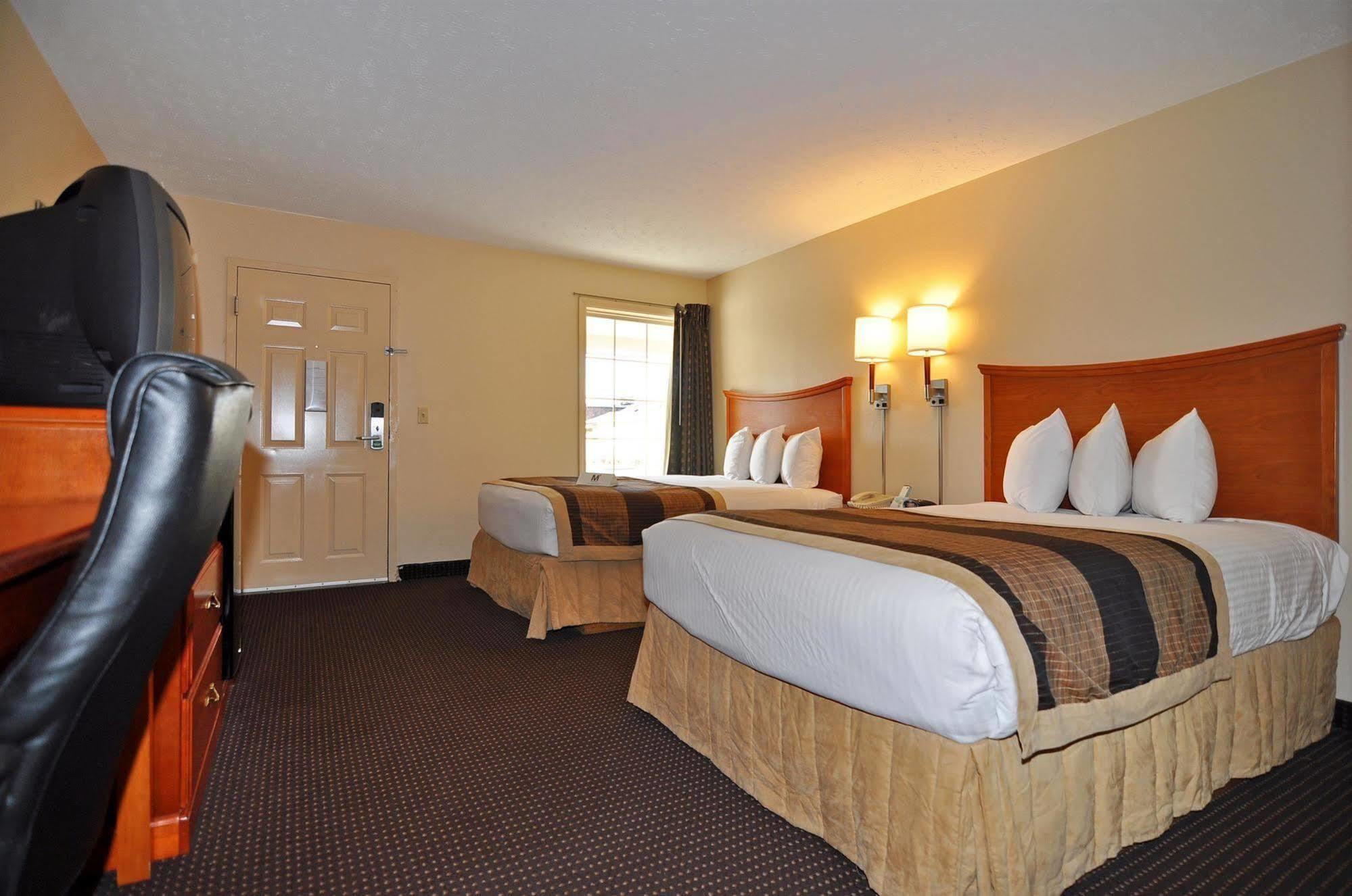 M Star Hotel Searcy Buitenkant foto